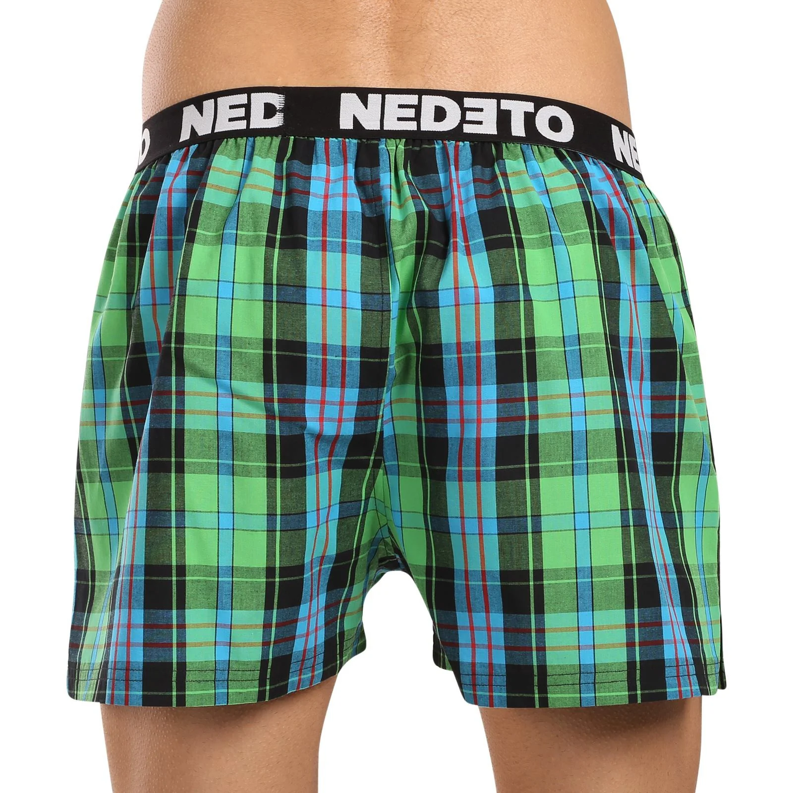 2PACK pánske trenky viacfarebné (2NTC004) XXL