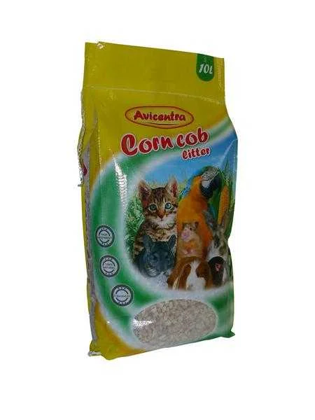 Podstielka Kukuričná Hrubá 10l 1×10 l