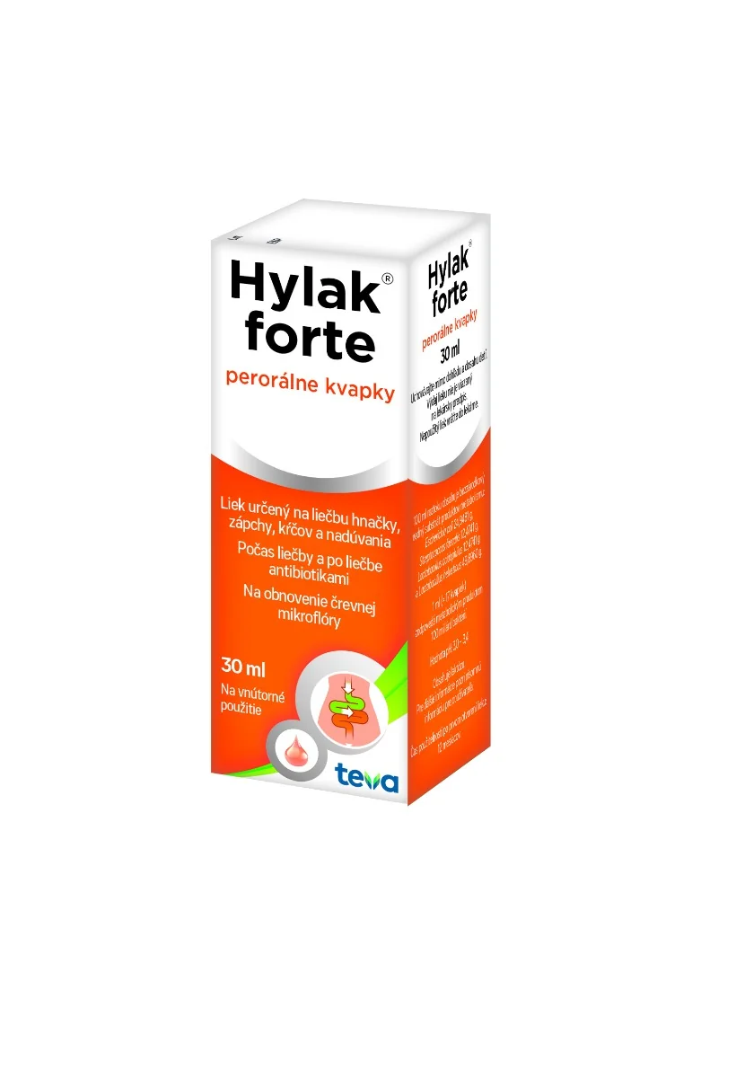 HYLAK FORTE 1×30 ml, kvapky