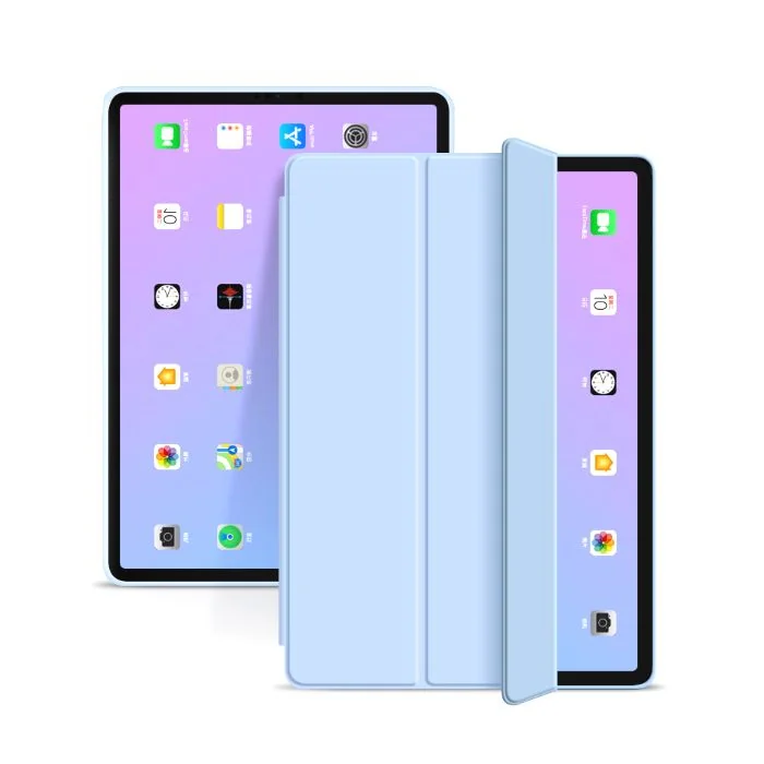 Tech-Protect Smartcase puzdro na iPad Air 10.9'' 4-5gen 2020-2022 / 11 '' 6gen 2024, modré