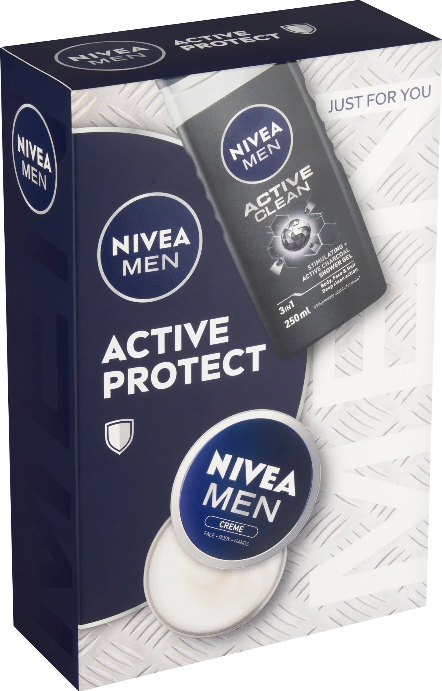 NIVEA MEN BOX CREME DUO 1×1 ks, darčekové balenie