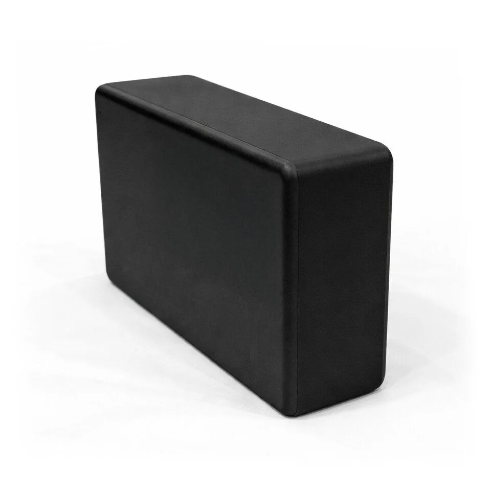 MG Yoga Cube joga blok na cvičenie, čierny