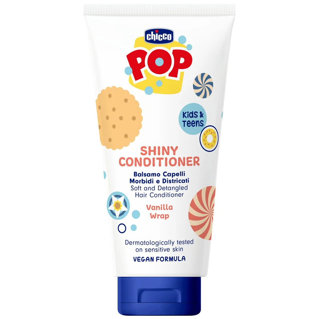 CHICCO Kondicionér na vlasy Vanilla wrap POP pre deti a teenagerov 150ml 150 ml