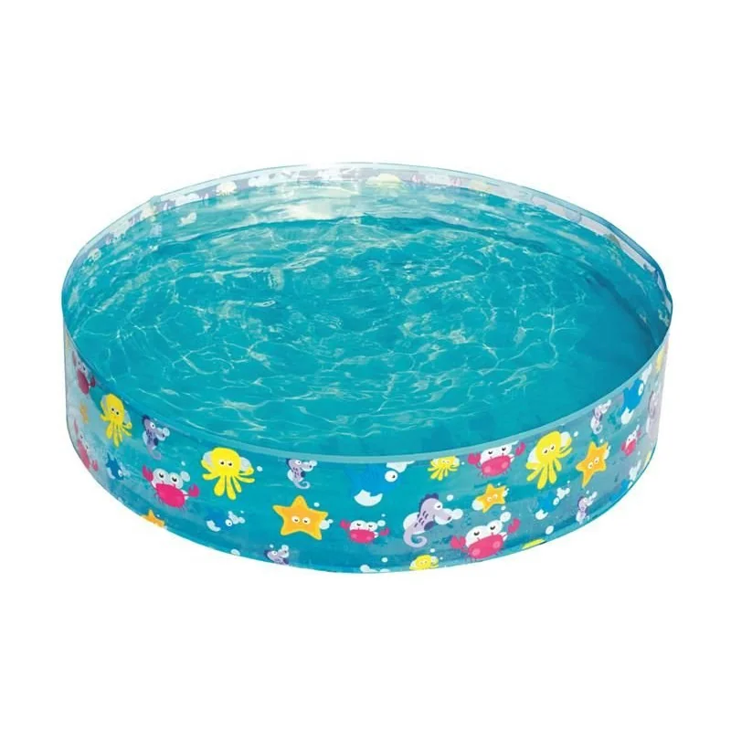 Bazén BESTWAY 55028 Ø122x25cm s pevnou stenou