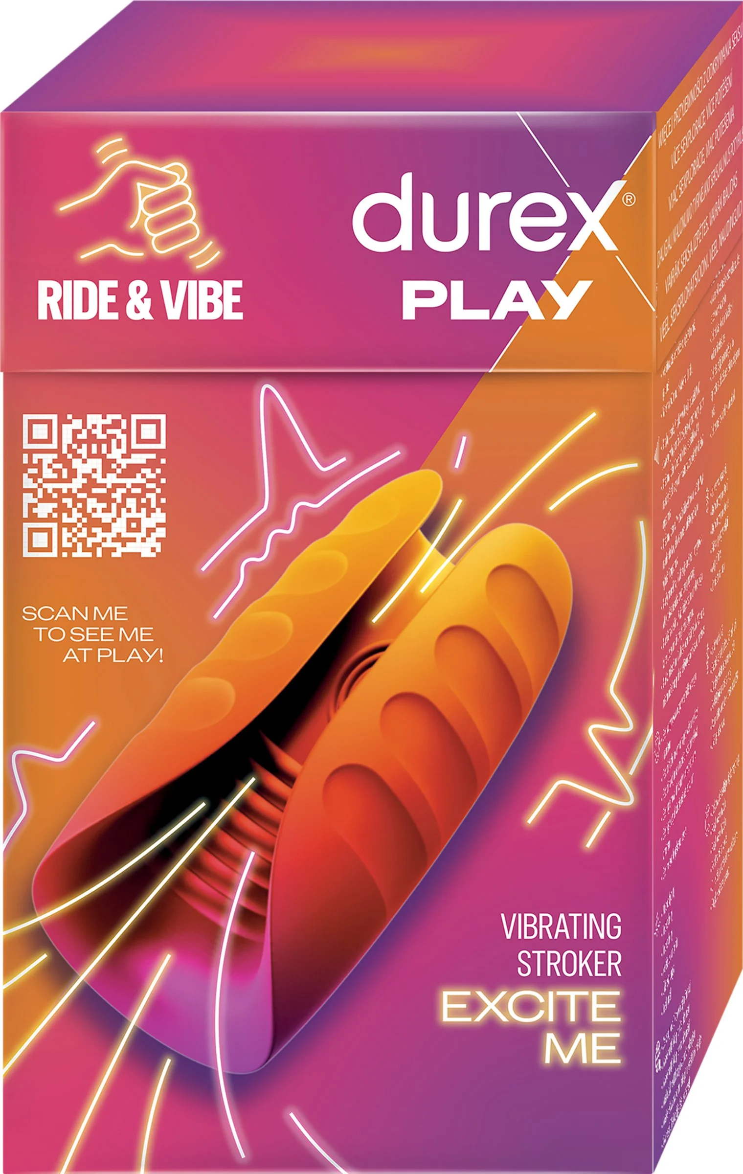 DUREX Play Vibračný masturbátor 1×1 ks, masturbátor