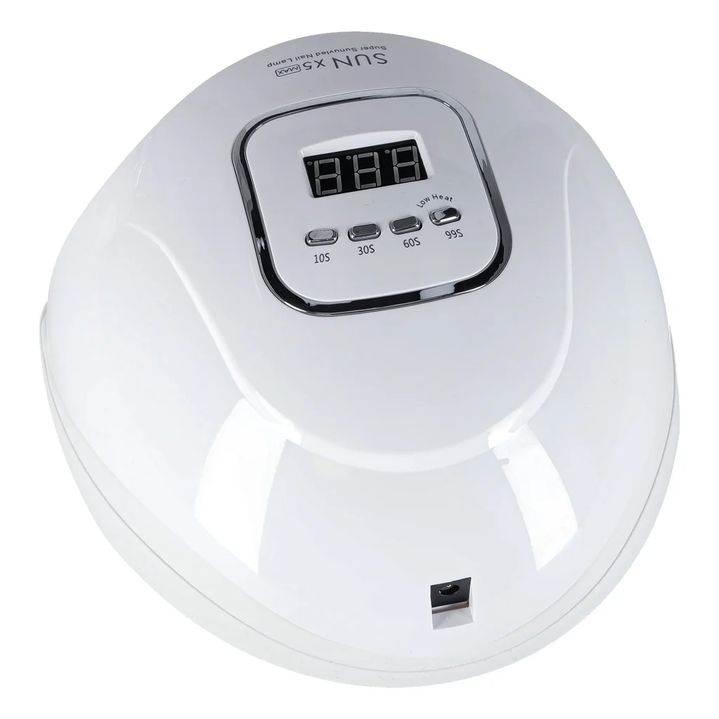 Livefy Sun X5 UV LED lampa na nechty 150W, biela