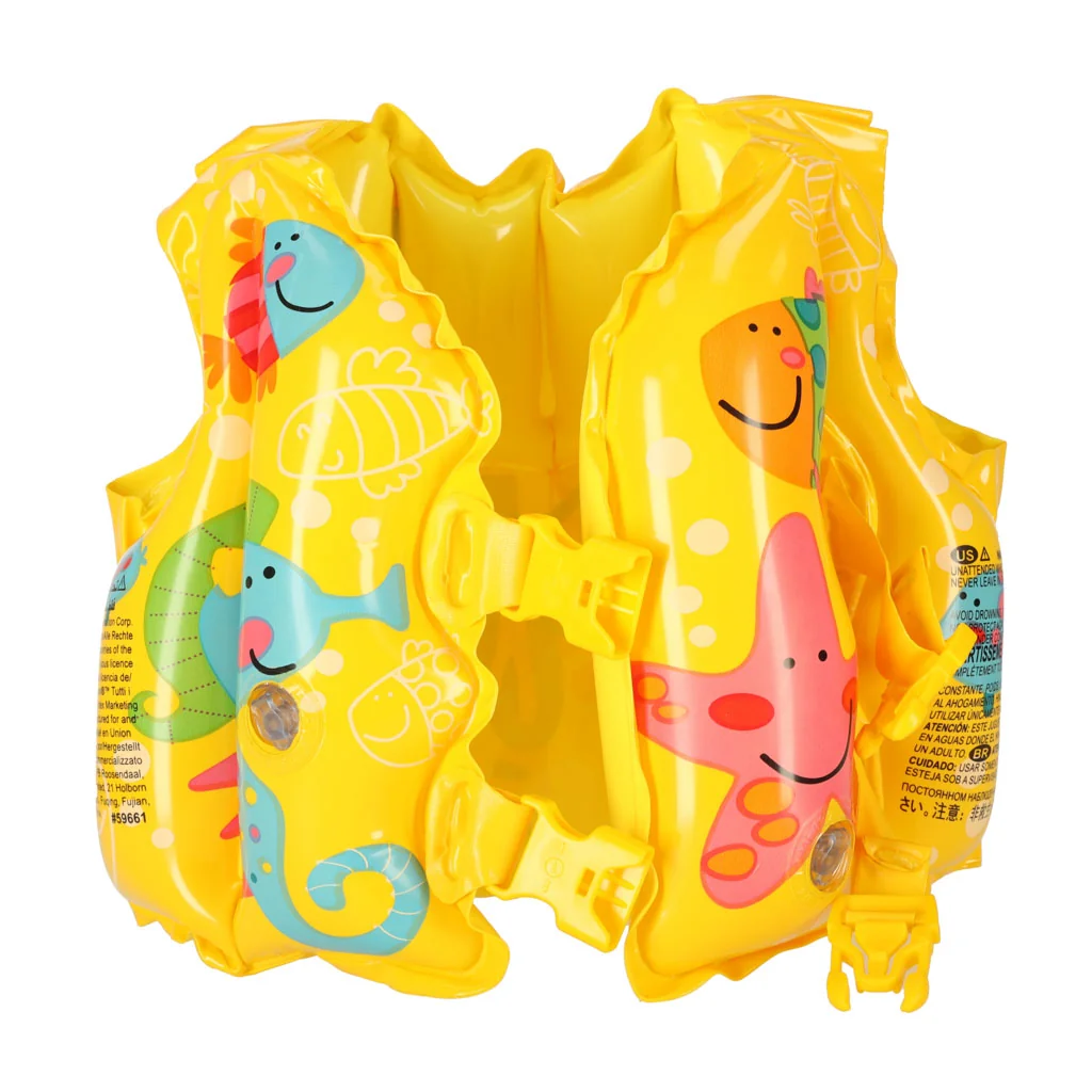 INTEX 59661 Nafukovacia plavecká vesta kapok pre deti 3-5 rokov 18-23 kg