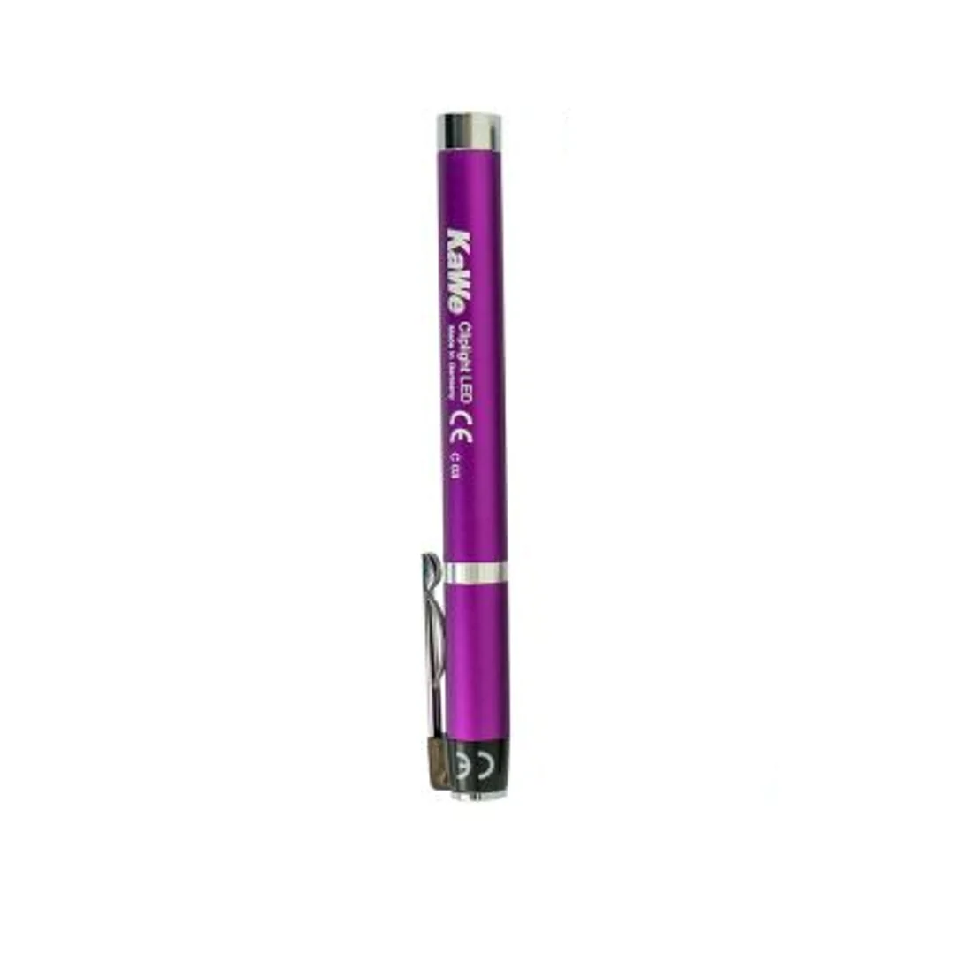 KAWE MCX0013 Cliplight LED diagnostické pero fialové