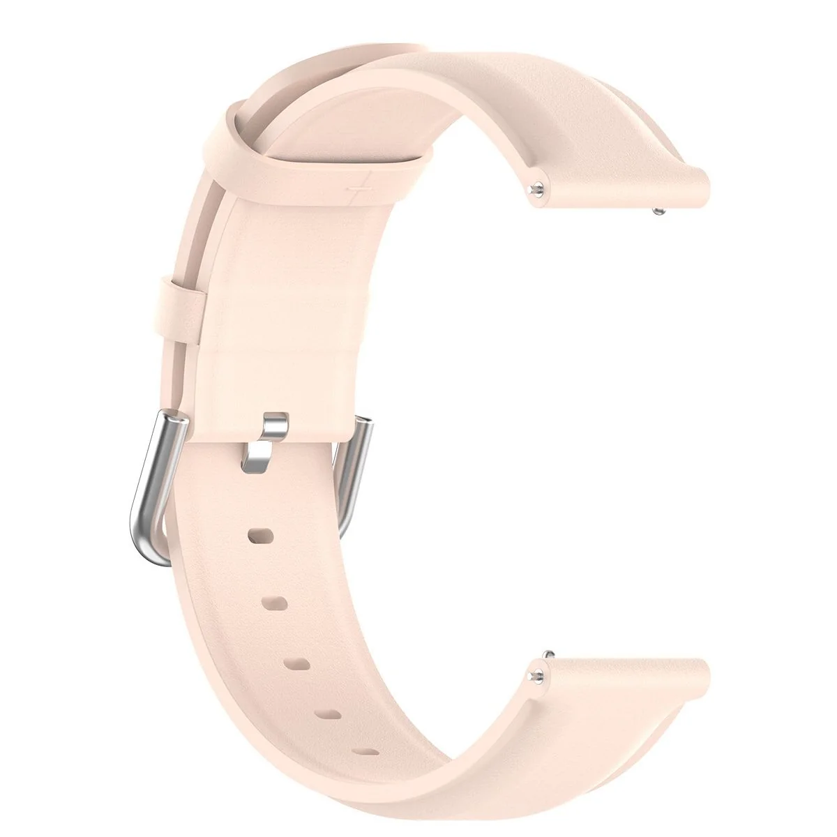 BStrap Leather Lux remienok na Huawei Watch GT2 Pro pink