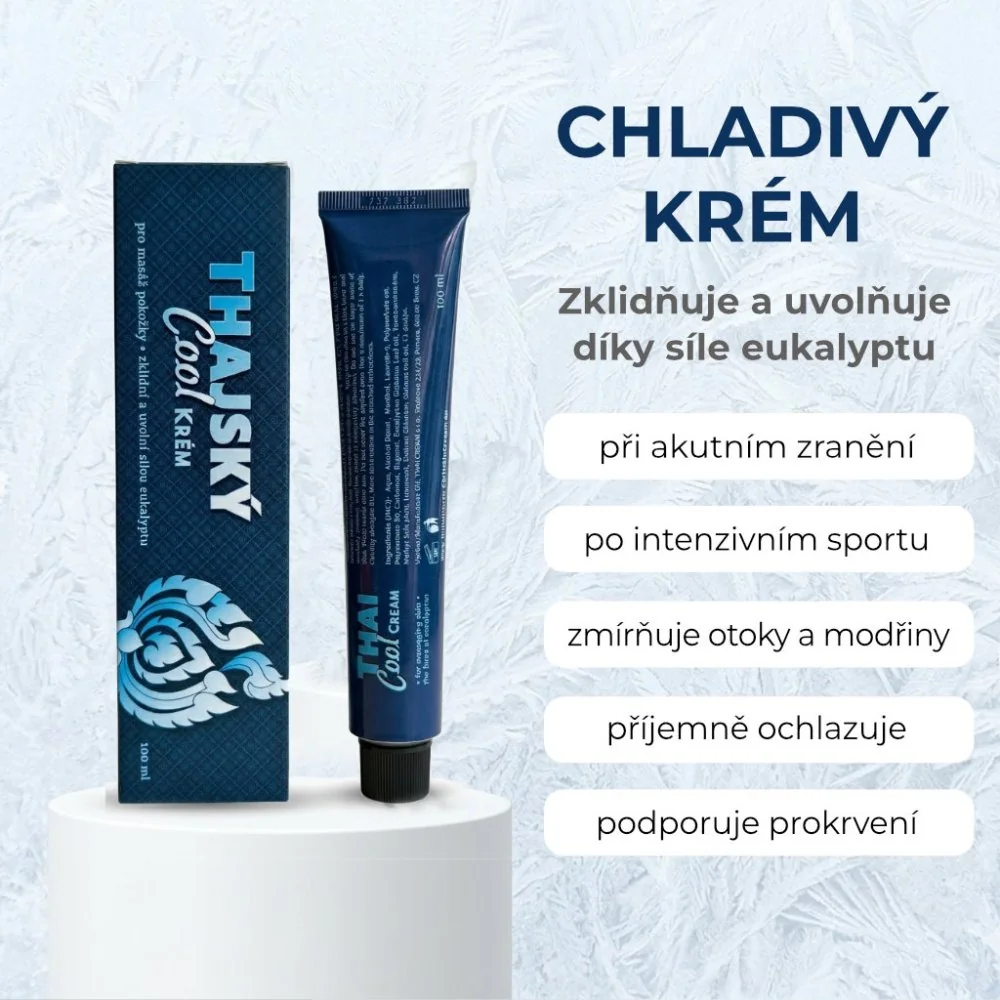 Thai Cool Cream Pure 100 ml