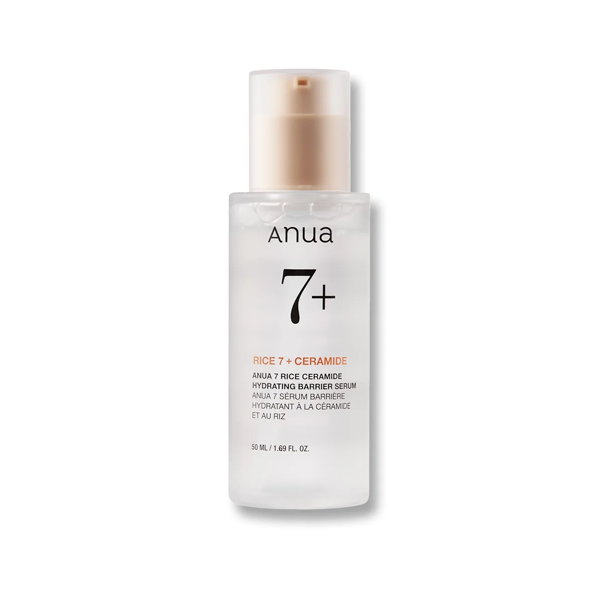 Anua 7 Rice Ceramide Hydrating Barrier Serum 50 ml