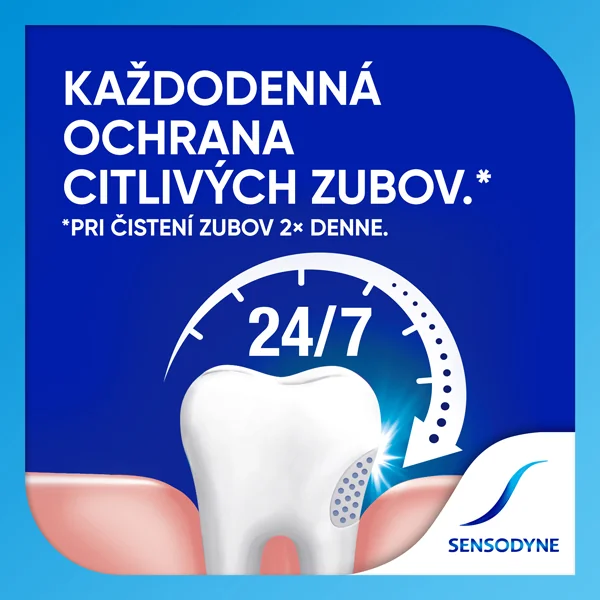 SENSODYNE Fluoride 1×75 ml, zubná pasta