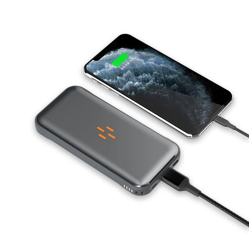 Dudao K13s bezdrôtový Power Bank 10000mAh, čierny