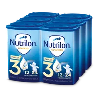 Nutrilon 3 Vanilka sixpack