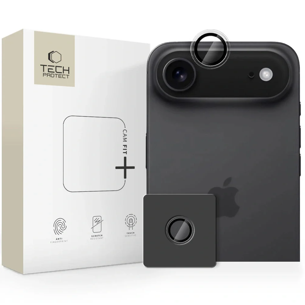 Tech-Protect CamRing Fit ochranné sklo na kameru na iPhone 17 Air