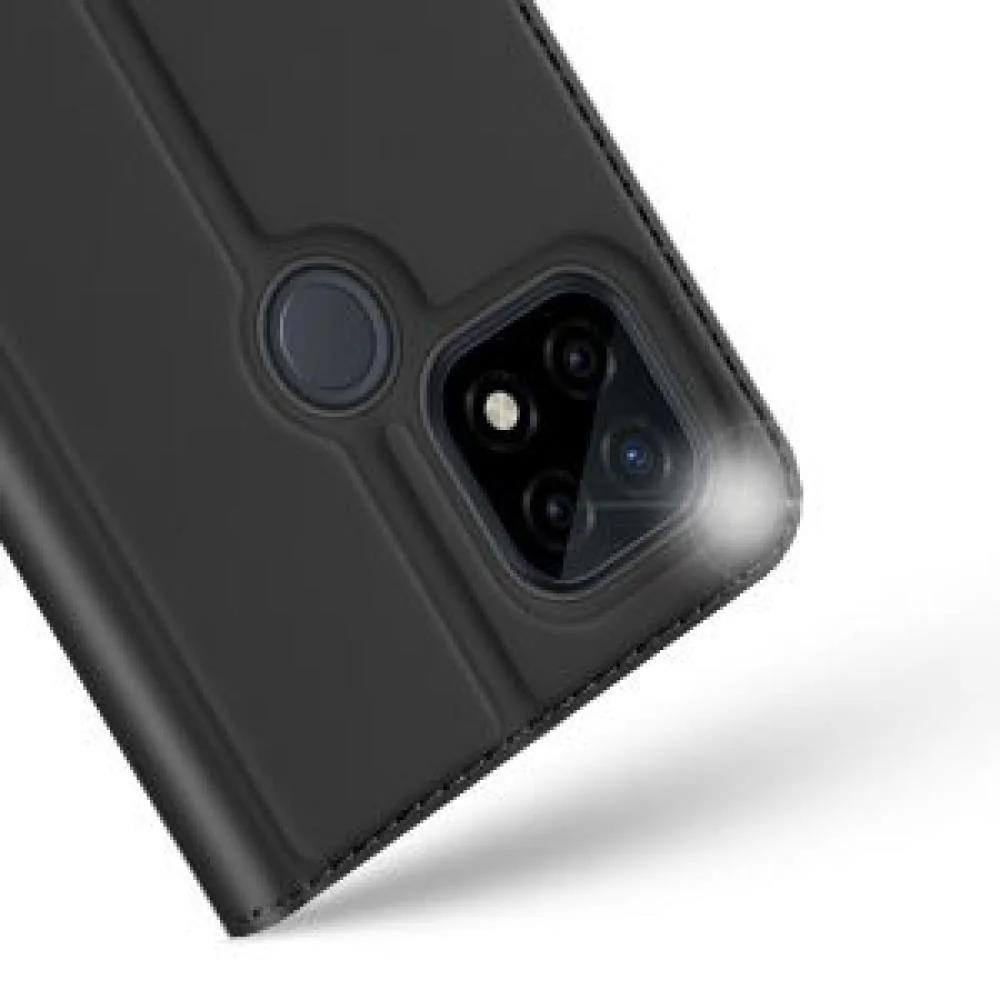 Dux Ducis Skin Pro knižkové kožené puzdro na Realme C21