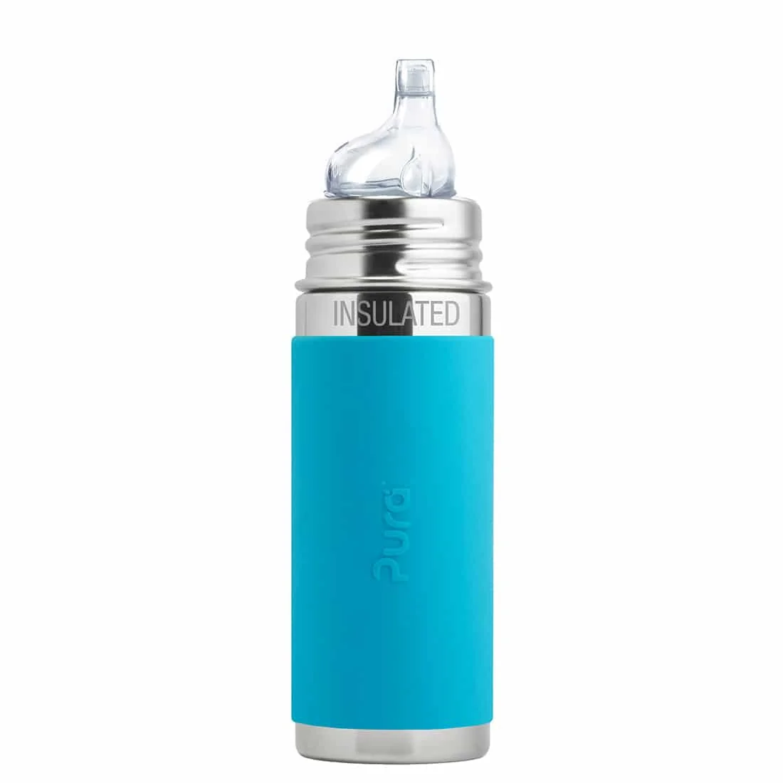 Pura TERMO fľaša s náustkom 260ml - aqua
