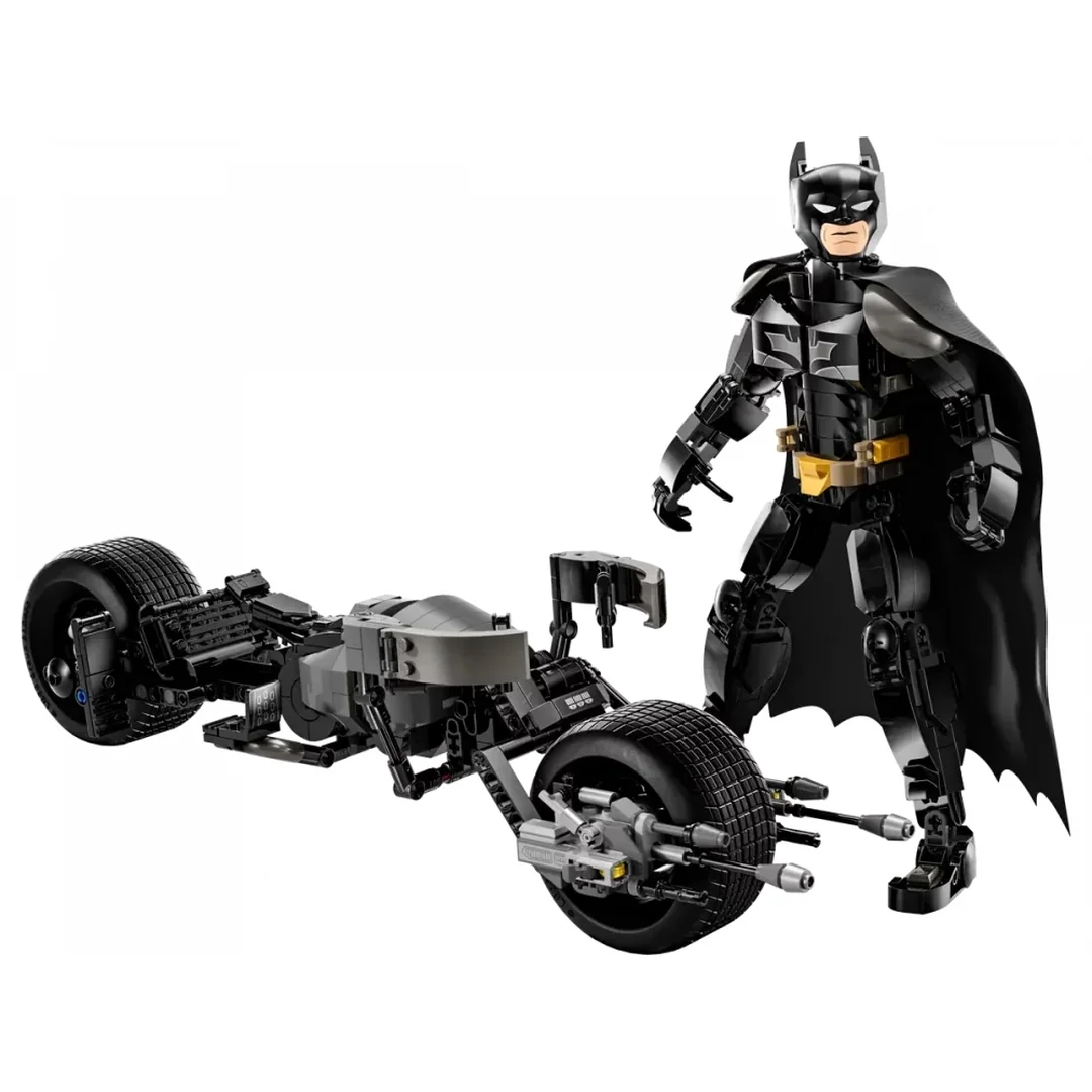 LEGO® DC Batman™ 76273 Zostaviteľná figúrka: Batman™ a motorka Bat-Pod