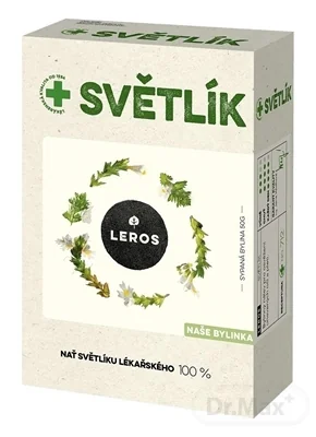 LEROS OČIANKA 1×50 g, bylinný čaj sypaný