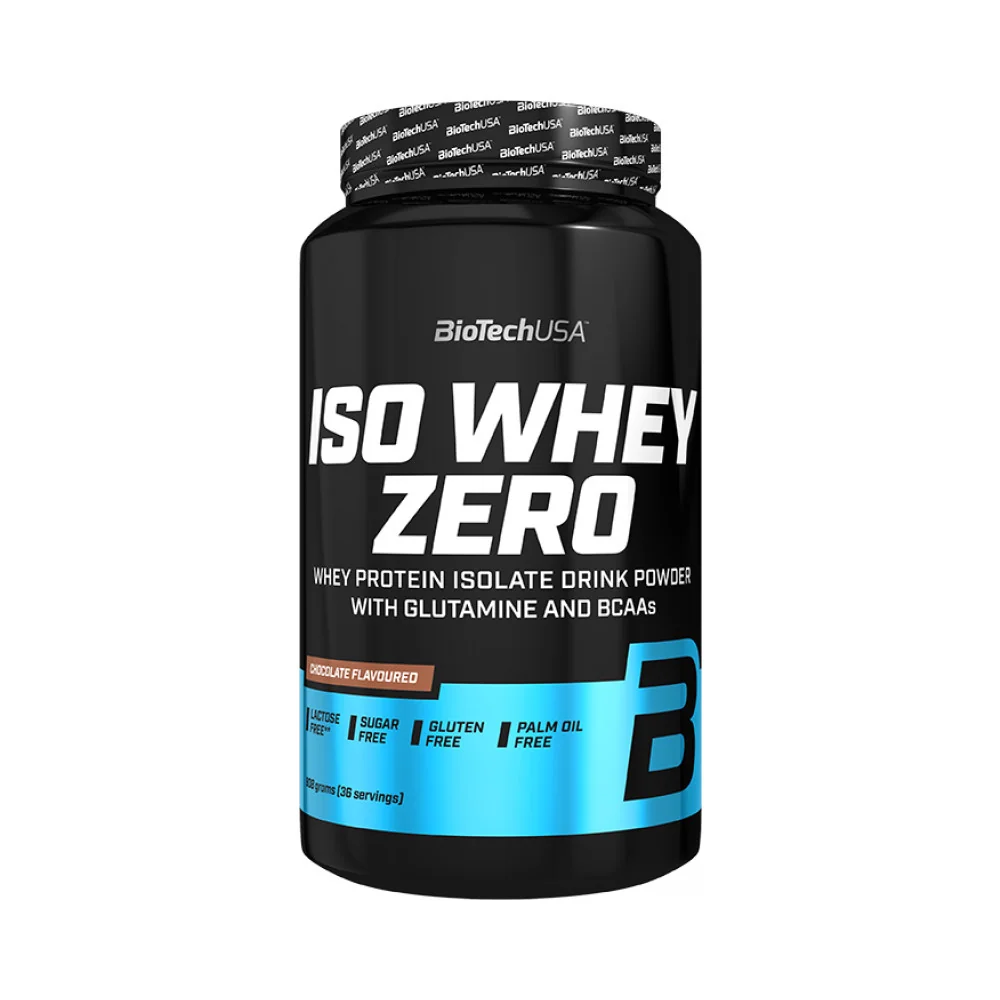 BioTech USA Iso Whey Zero 908 g tiramisu