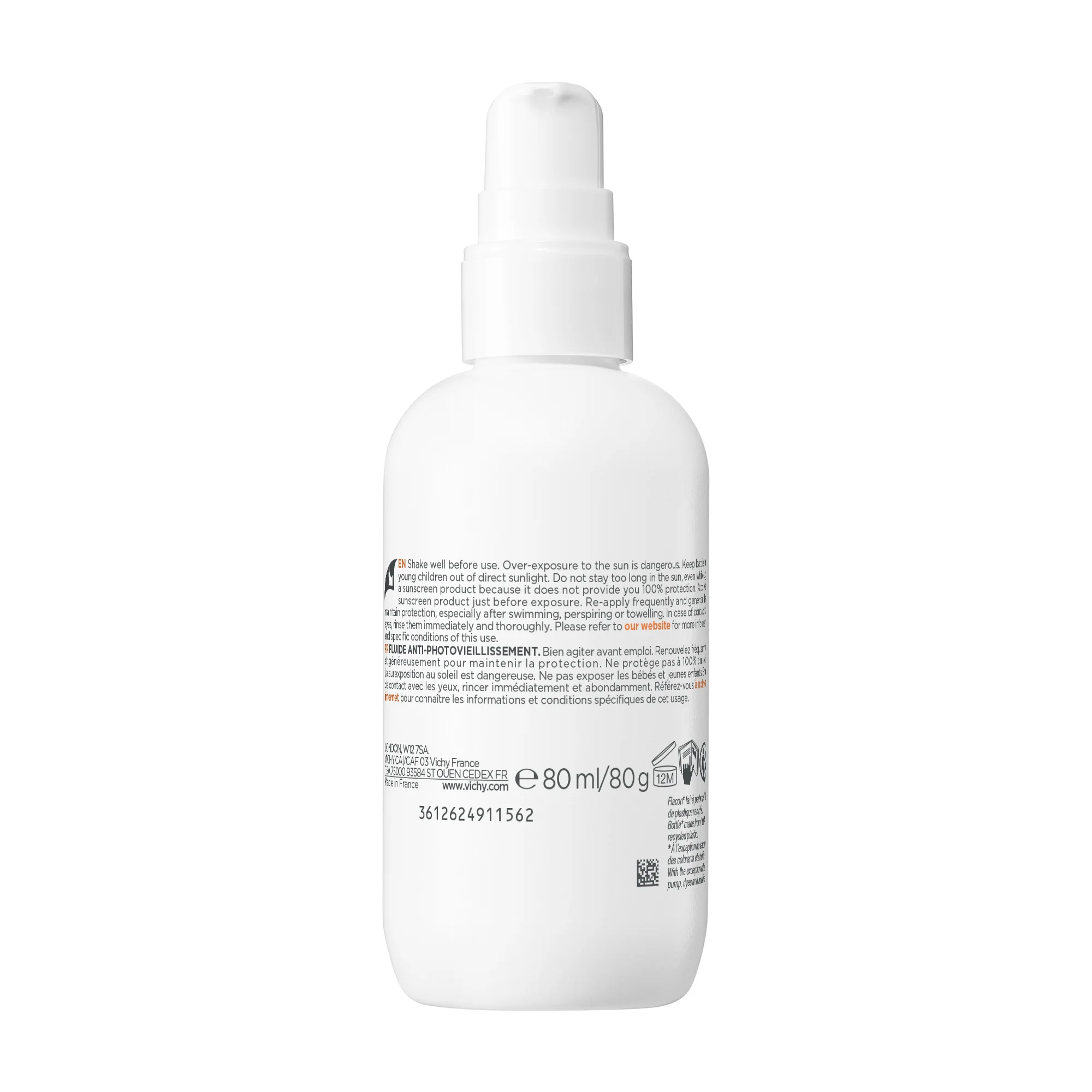 VICHY Capital Soleil UV-AGE Daily SPF50+ fluid 80 ml