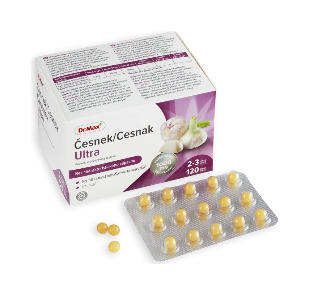 Dr. Max Cesnak Ultra 1×120 cps, výživový doplnok