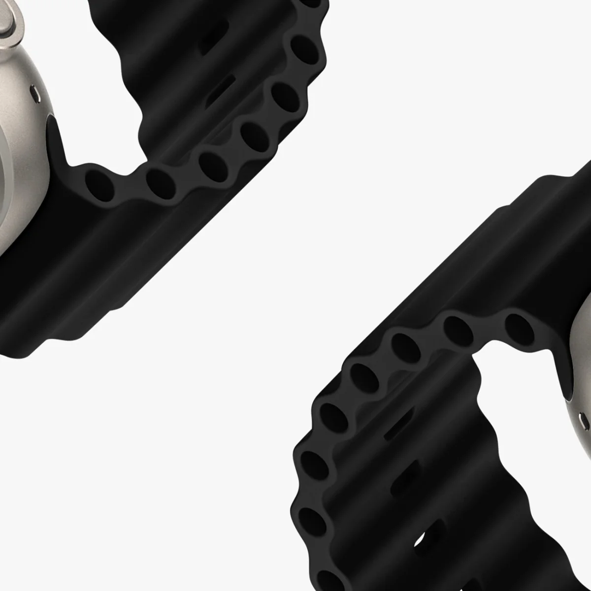 Dux Ducis Strap remienok na Apple Watch 38/40/41mm black