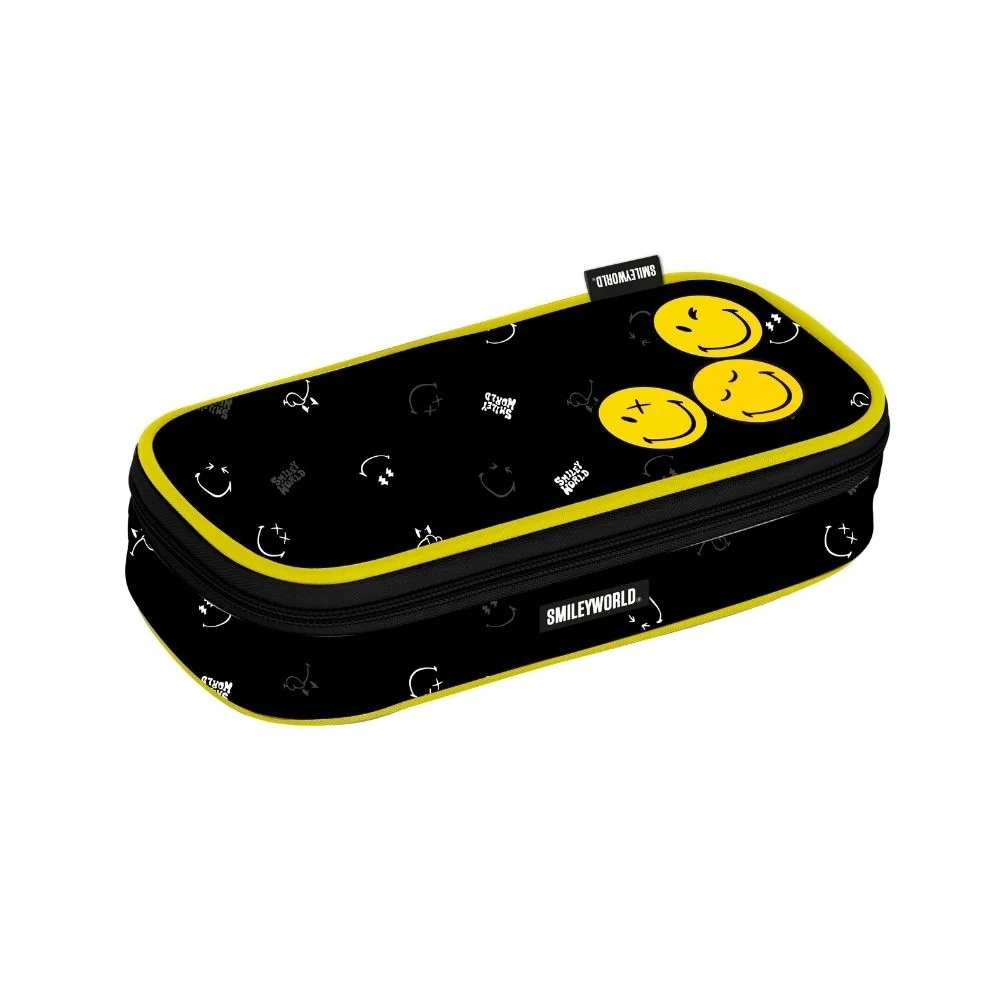 Peračník etue komfort Smiley World žltý, oválny