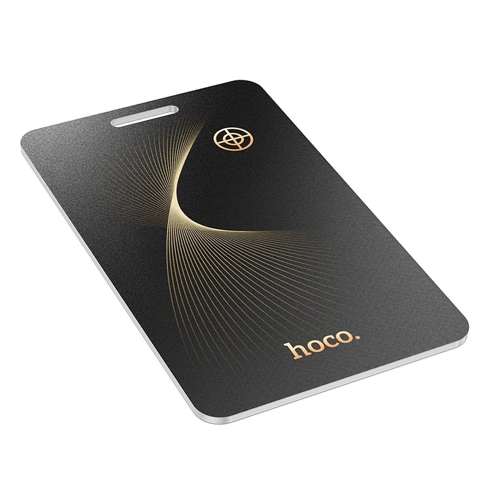 Hoco E92 lokalizátor Apple FindMy, čierny
