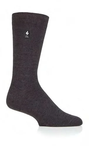 Pánske Heat Holders ULTRA LITE tenké termo ponožky farebné Šedá