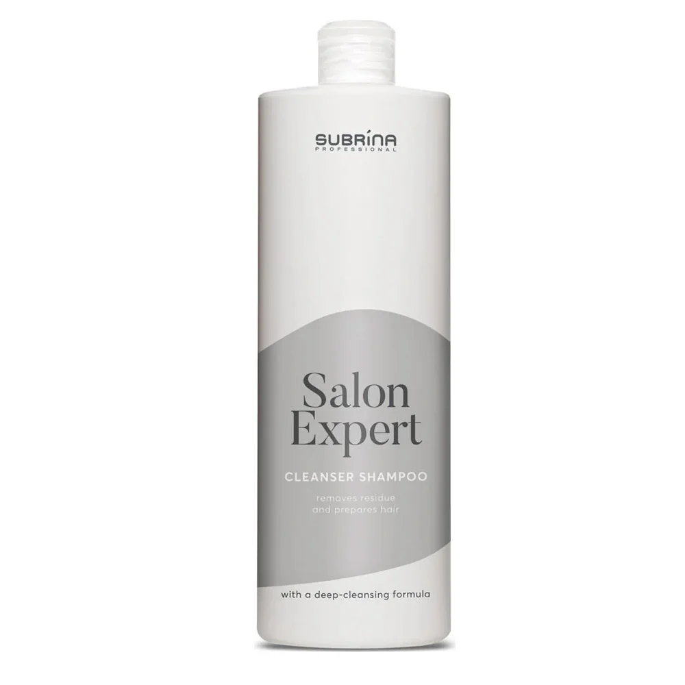 Subrina Professional Salon Expert Cleanser hĺbkovo čistiaci šampón na vlasy 1000ml