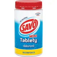 Savo bazén chlór tablety MINI