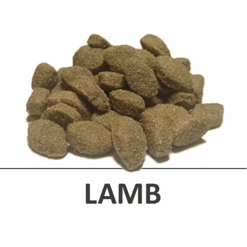 DELIKAN MAXIMO Lamb 26/14 20kg prémiové krmivo s jahňacím mäsom pre dospelé psy stredných a veľkých plemien
