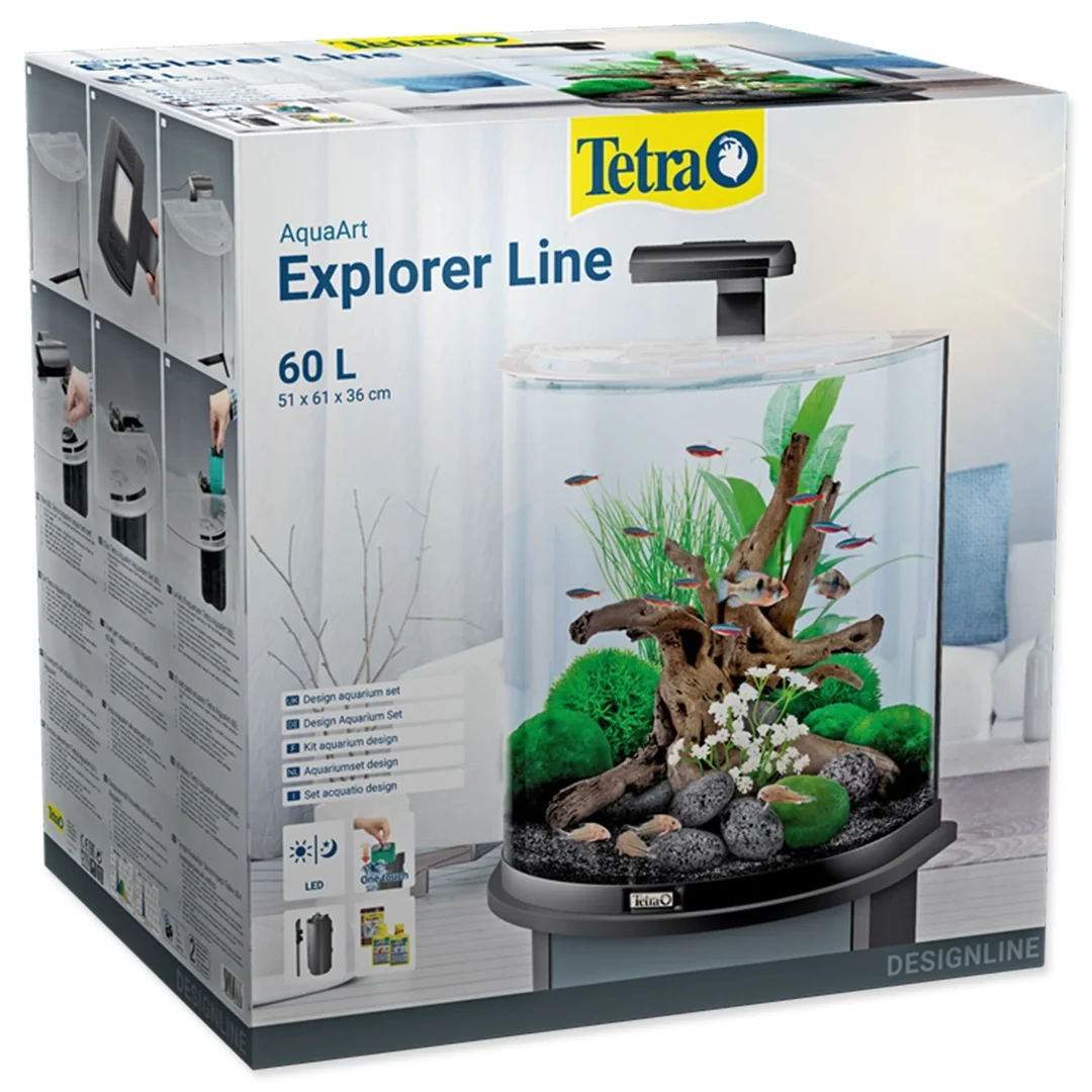 Akvarijný set Tetra Aqua Art Explorer 50x32x50cm 60l