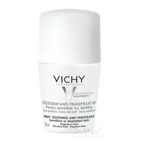 VICHY Antiperspirant 48h pre citlivú alebo depilovanú pokožku roll-on 50 ml