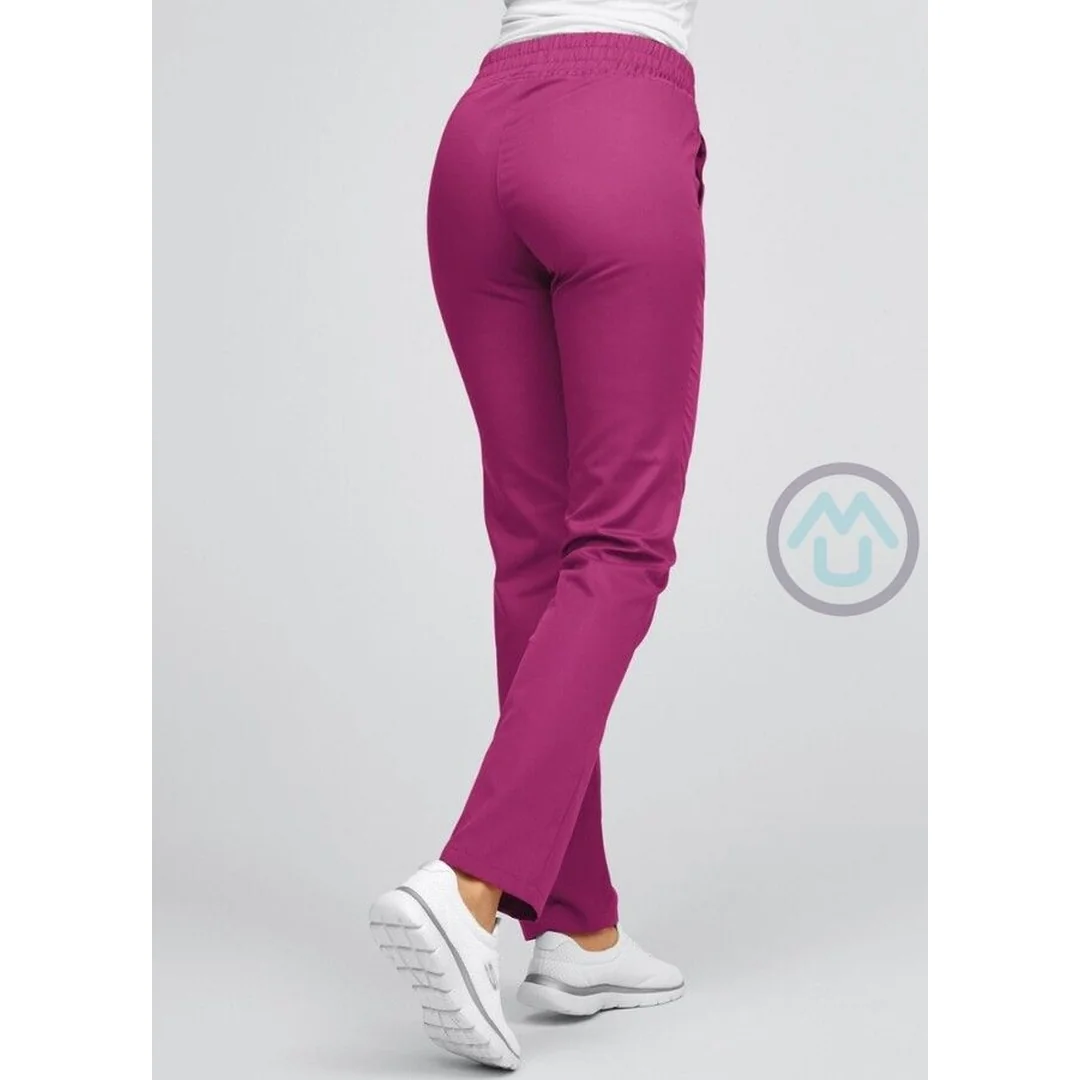 Dámske nohavice BEQUEME - MAGENTA XL