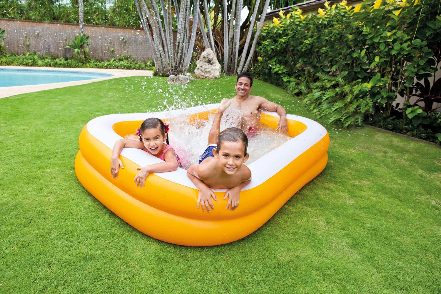 Intex 57181 Mandarin Swim Center bazén 229x147x46 cm