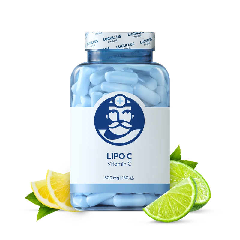 Dr. LUCULLUS L-Tryptophan + B3 + B6 2× 60 kapsúl
