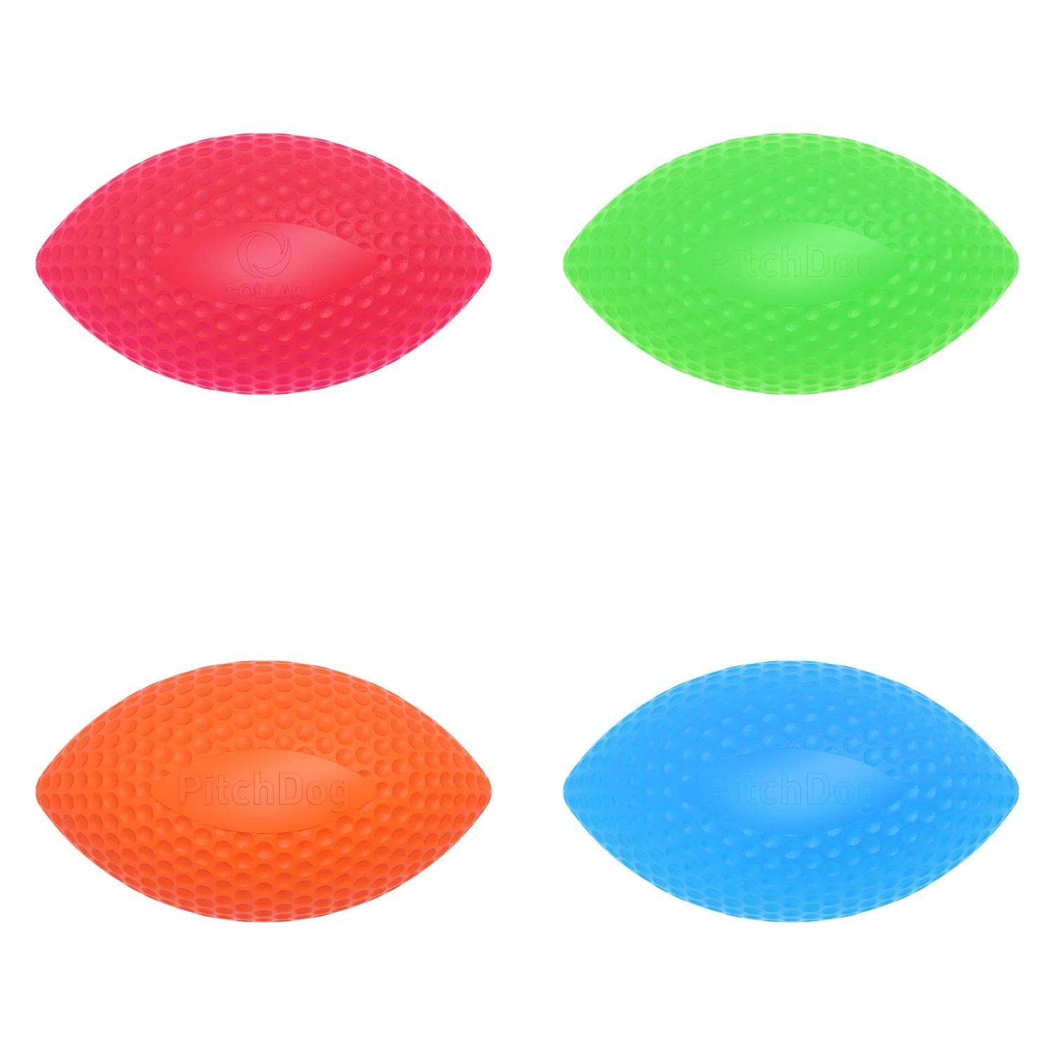 Lopta pre psov Pitch ball modrá