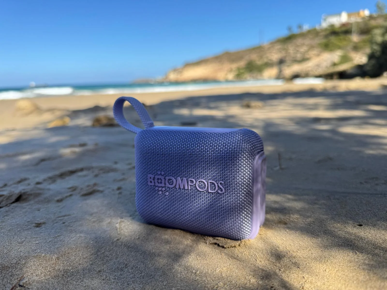 BOOMPODS Beachboom MINI fialový