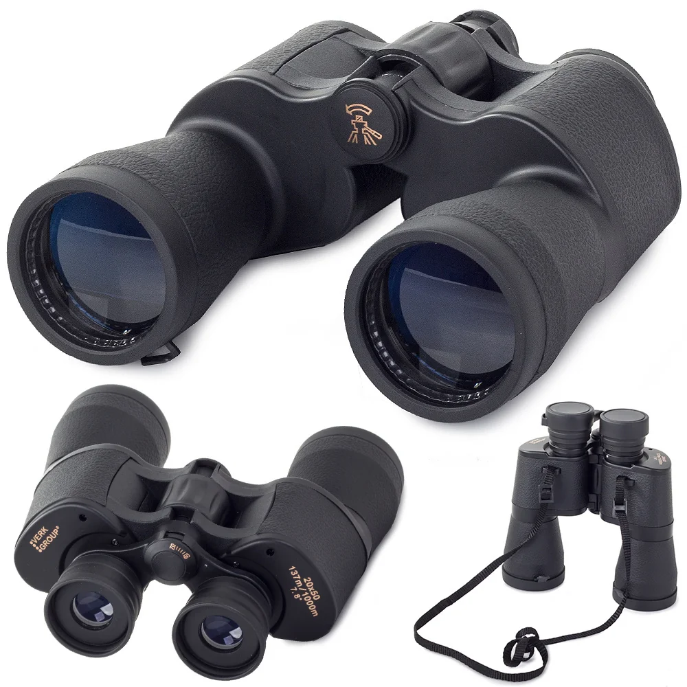 Ďalekohľad 20x50 travel hunting observation case