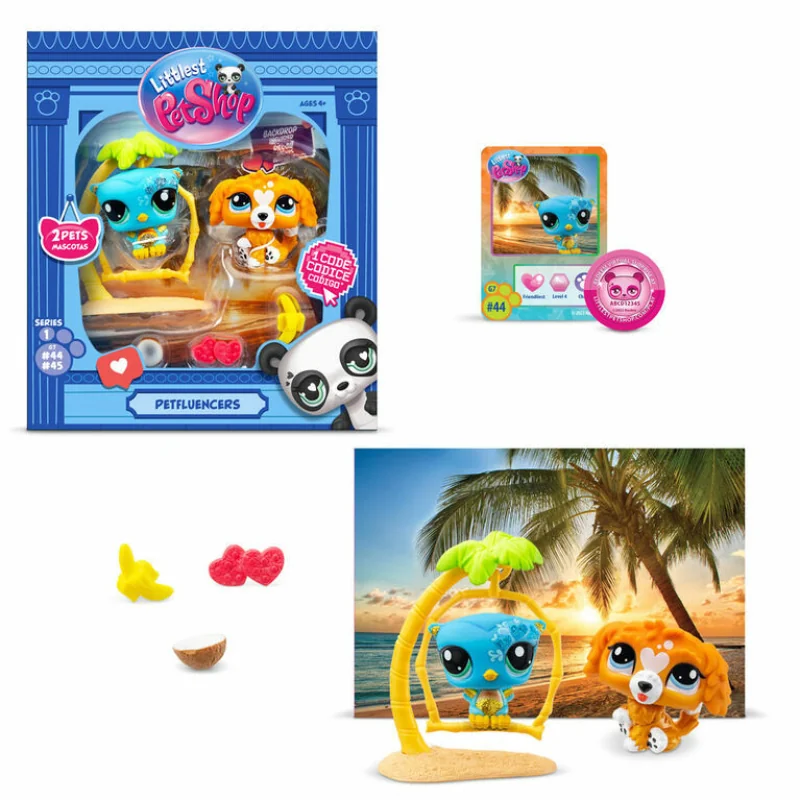 Littlest Pet Shop Petfluencers Sunset Pals - priatelia pri západe slnka