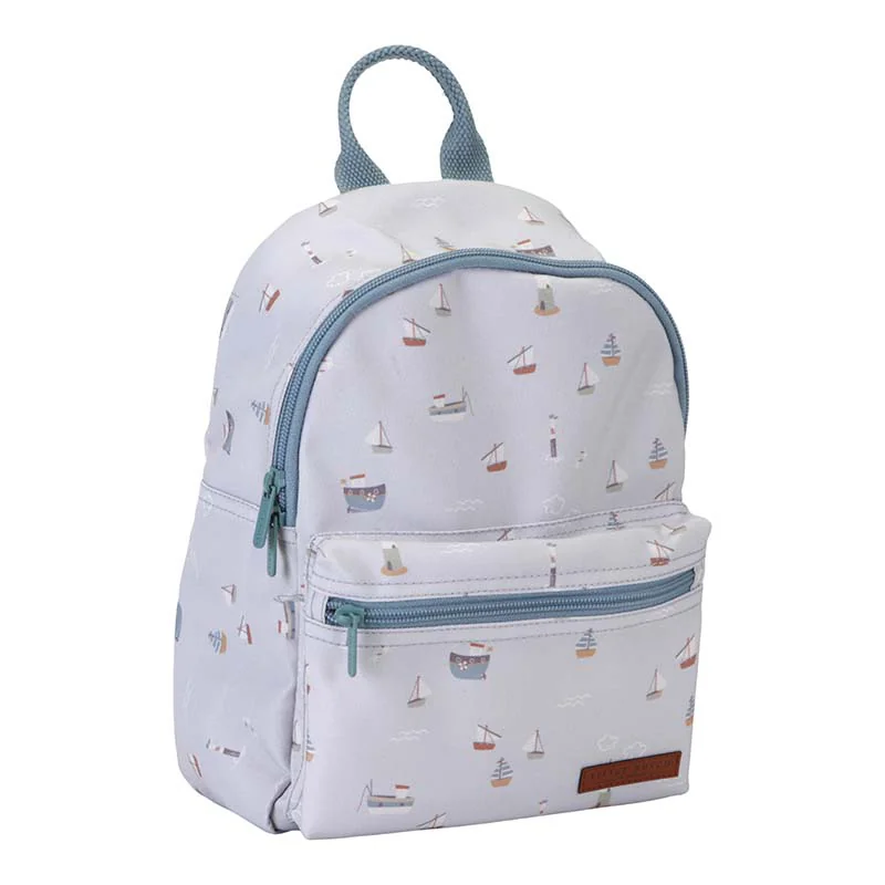 LITTLE DUTCH Batoh detský Námornícky záliv 1×1 ks