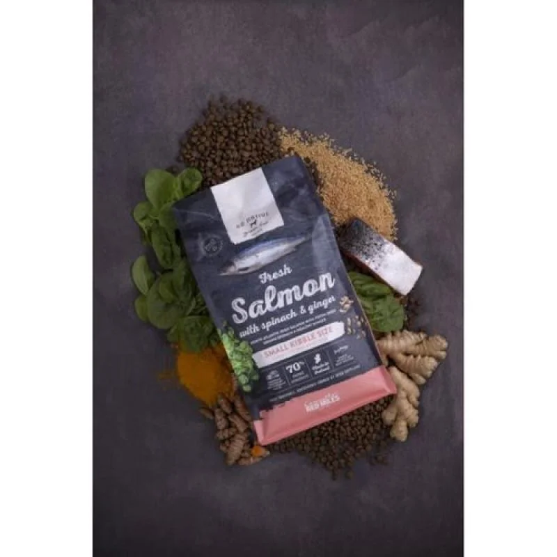 GO NATIVE Small Breed Salmon with Spinach and Ginger 4kg ultraprémiové krmivo pre psov malých plemien s lososom, špenátom a zázvorom