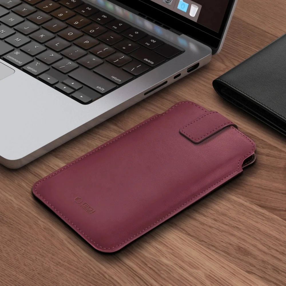 Tech-Protect SM65 univerzálne puzdro 6 - 6.9'', bordové