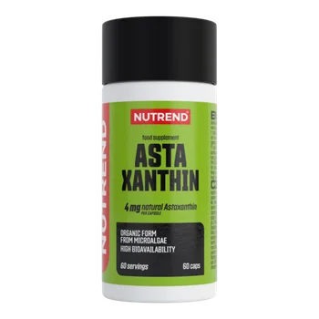 Nutrend ASTAXANTHIN, 60 cps