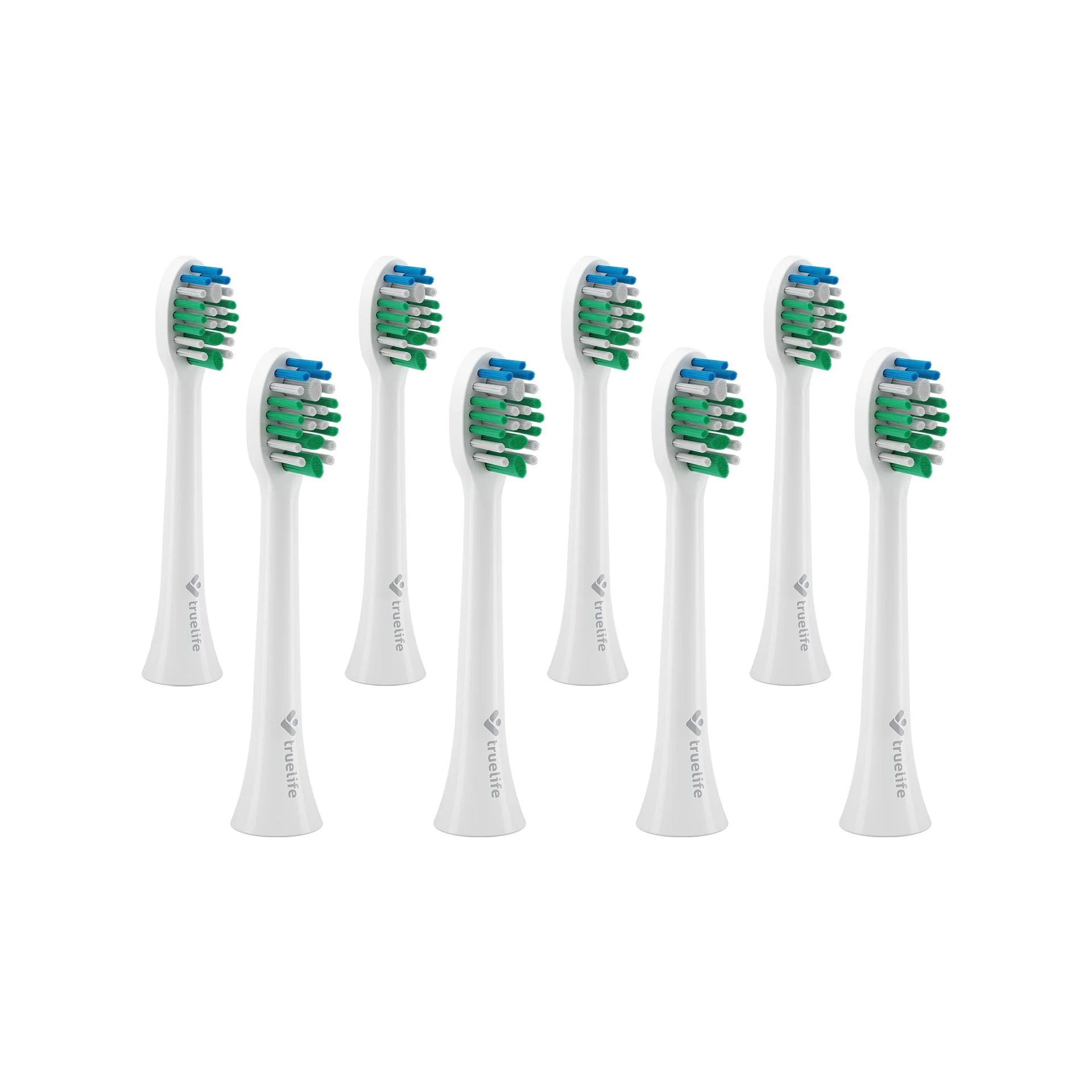 TrueLife SonicBrush Compact-series heads Standard white 8 pack 1×8 ks, náhradné hlavice