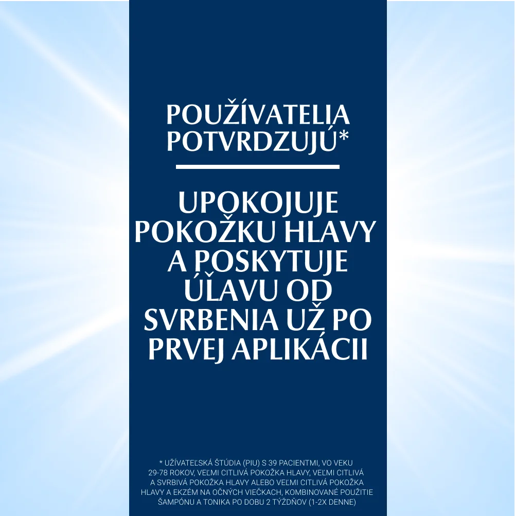 Eucerin DermoCapillaire Hypertolerantný šampón 1×250 ml, na citlivú a alergickú pokožku