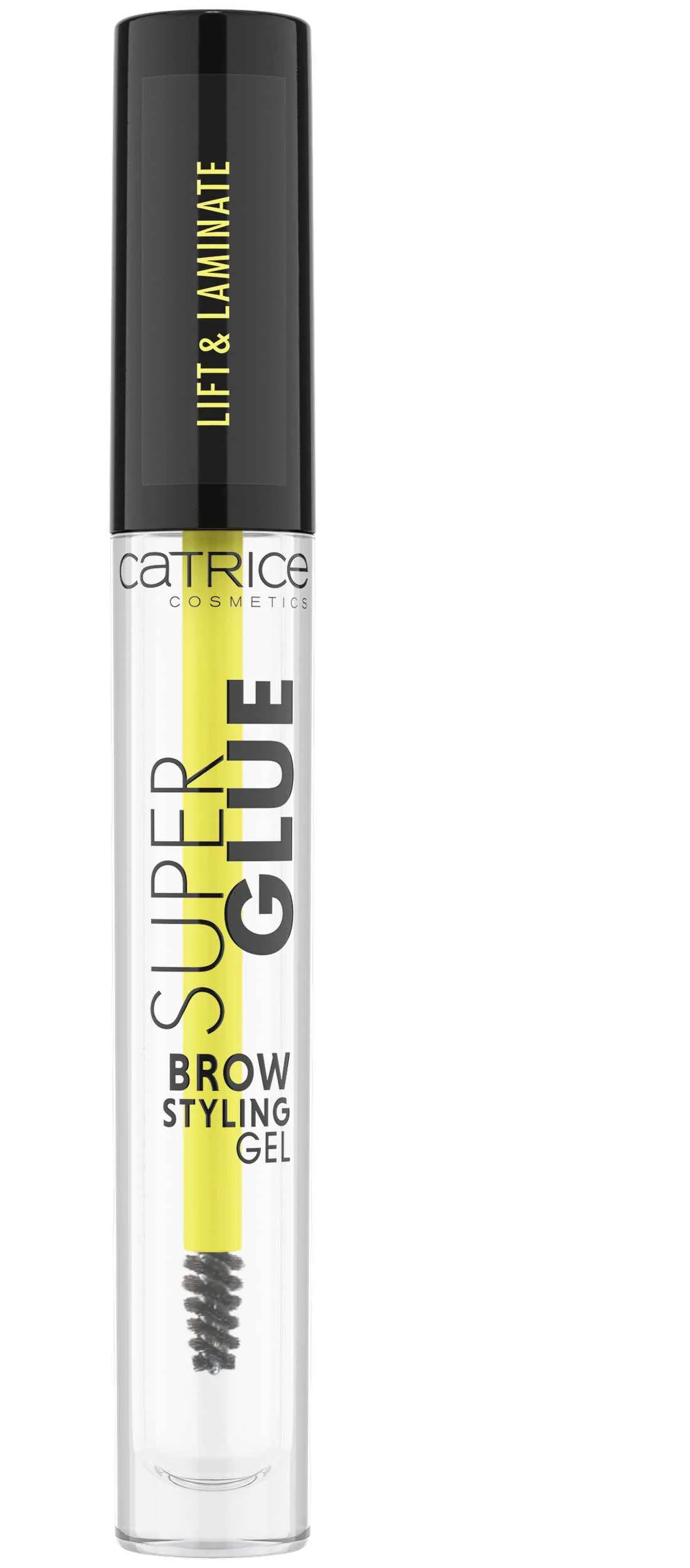 Catrice fixačný gél na úpravu obočia Super Glue 1×4 ml, gél na obočie