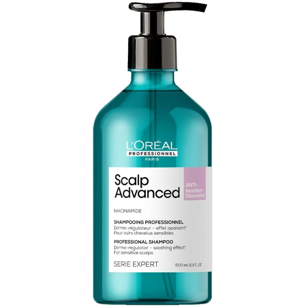 L'Oréal Professionnel Scalp Advanced Anti-Discomfort ša šampón 500ml